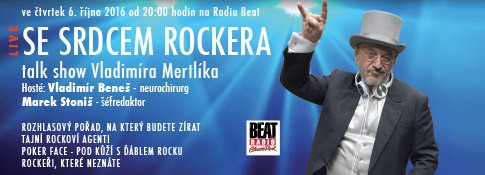 Se srdcem rockera (2016) - Radio Beat